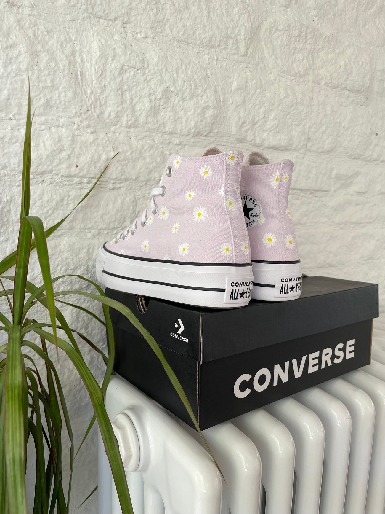 Platform Converse Lilac Daisie DeacsDesigns