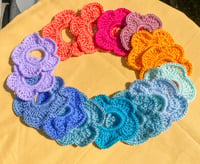 Image 1 of Flower Scrunchies