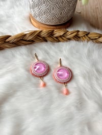Image 3 of Tulip Earrings