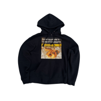 Image 1 of DON’T SMOKE ZIPPED HOODIE