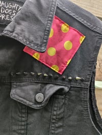 Image 3 of Blobby Flag custom jacket (M/L)