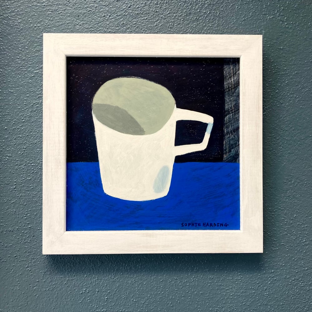 Image of Small White Cup