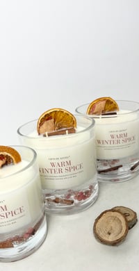 Image 1 of WARM WINTER SPICE CANDLE 