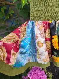 Image 6 of Mini panel skirt 