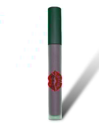 Image 2 of Plum Noir Matte Liquid Lipstick 