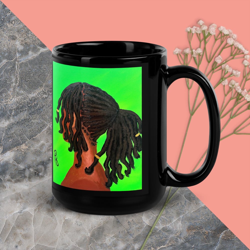 Locs Mug (black)