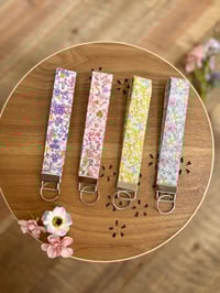 Handmade Floral Key Fobs