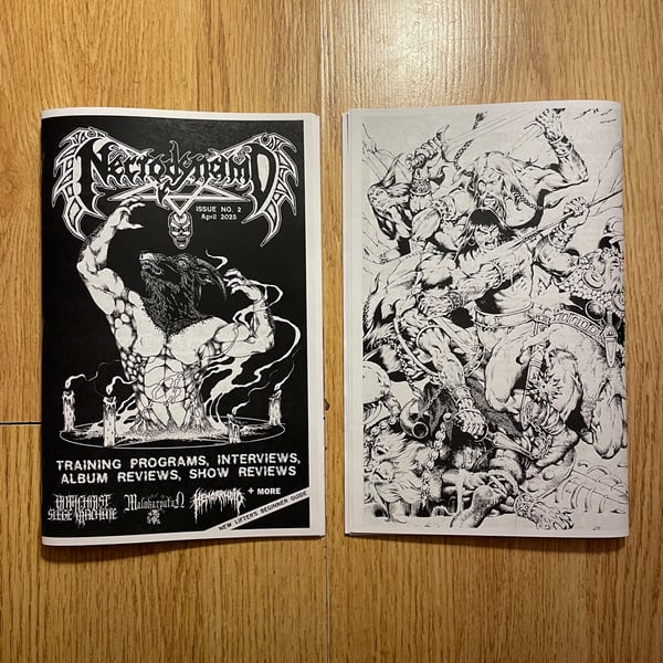 Image of Necrodynamo Zine Issue 2