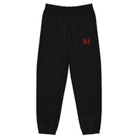 Image 1 of KMC "Noir" Sweatpants (Black)