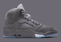 Image 2 of Jordan Retro 5 “Wolf Grey”