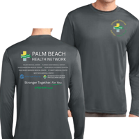 Image 2 of Palm Beach Health Network DRY-FIT (Unisex) Shirt