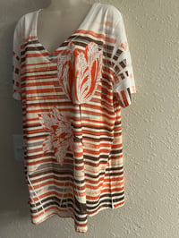 Image 4 of New 1X Fashion Bug Bedazzled Top #1244*8