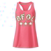 Image 4 of BFOL fitted racerback tank top