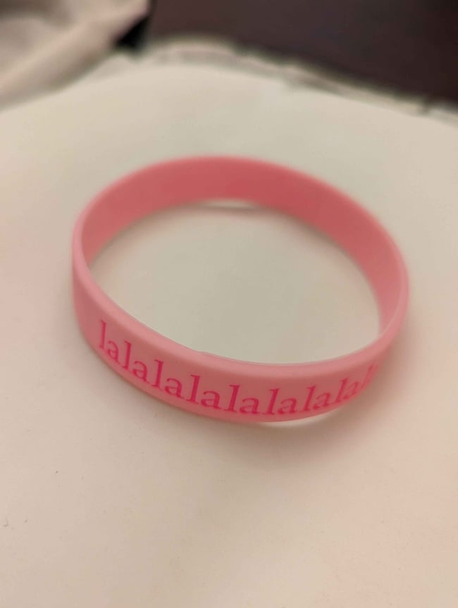 Sweetiebird silicone bracelet