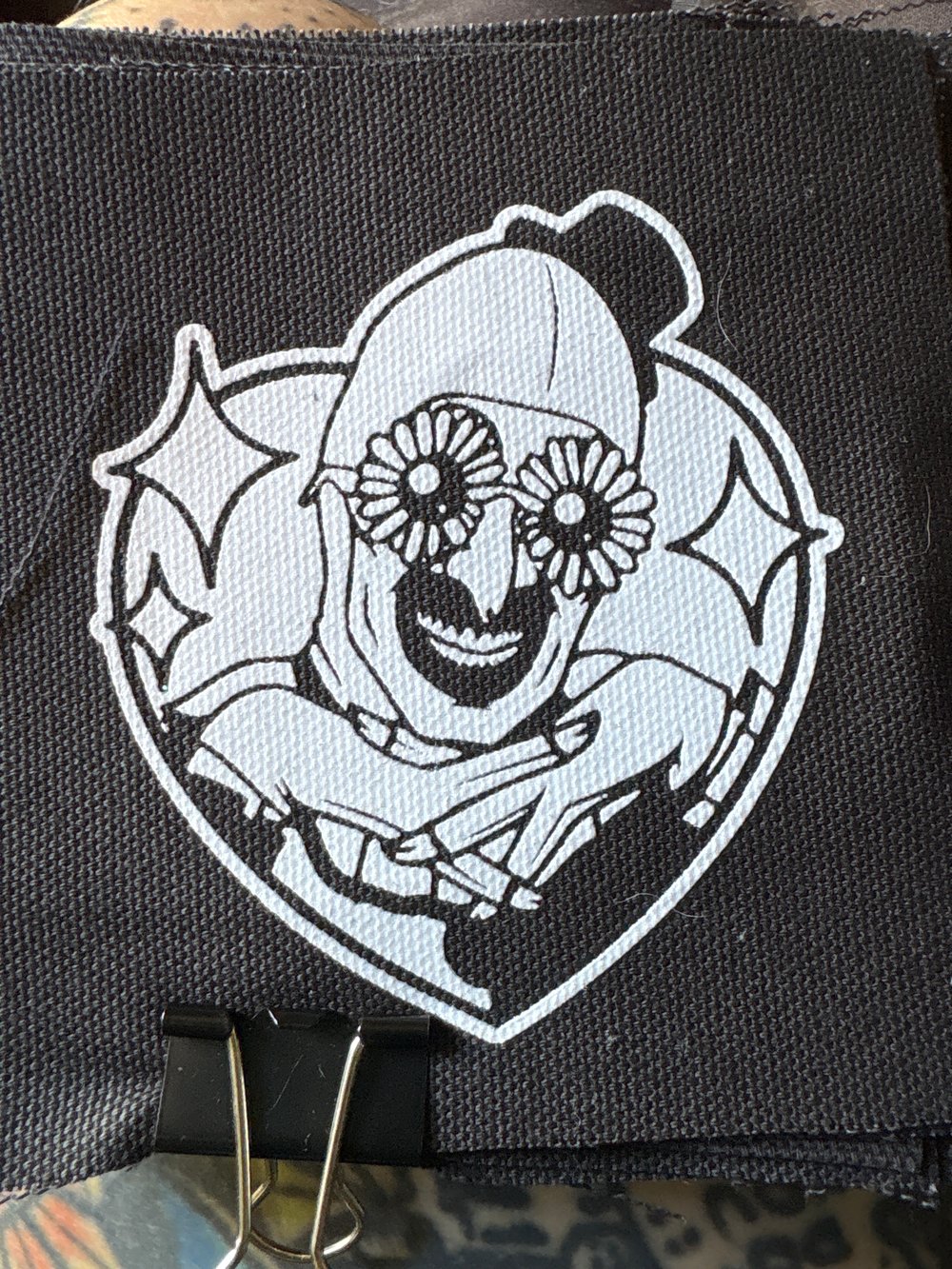 Image of GLOW IN THE DARK PATCHES PT3