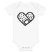 Image of Baby Bandaid short sleeve one piece