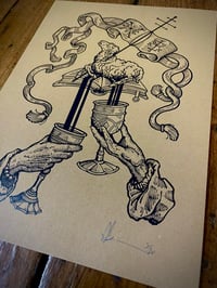 Image 2 of The Sacrafice - A4 Print