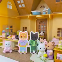 Image 1 of Magician Shiba Inu and Assassin Cat 