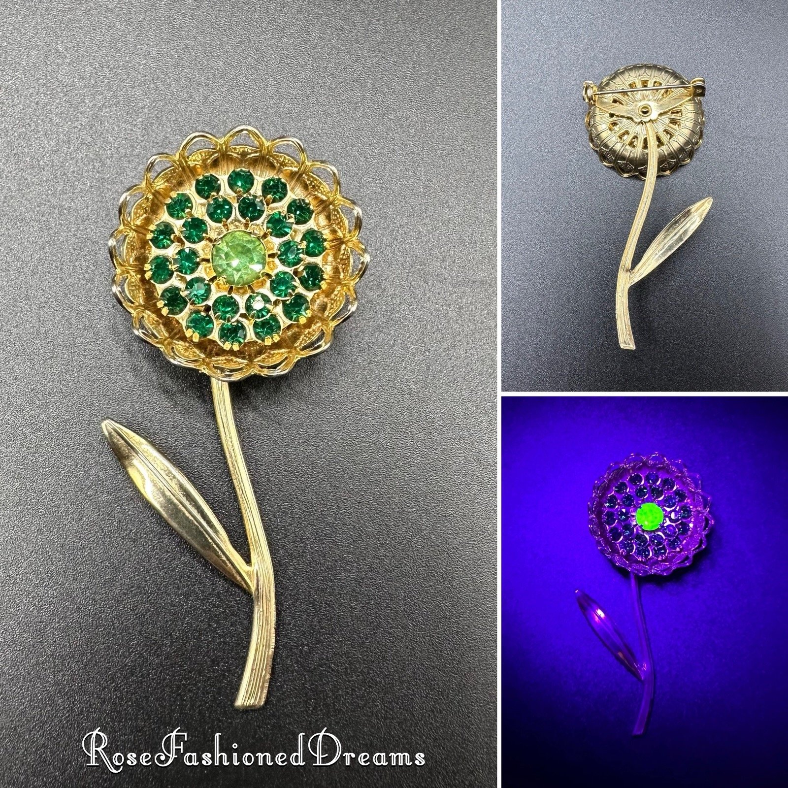 Vintage Uranium Glass Collectibles | RoseFashionedDreams