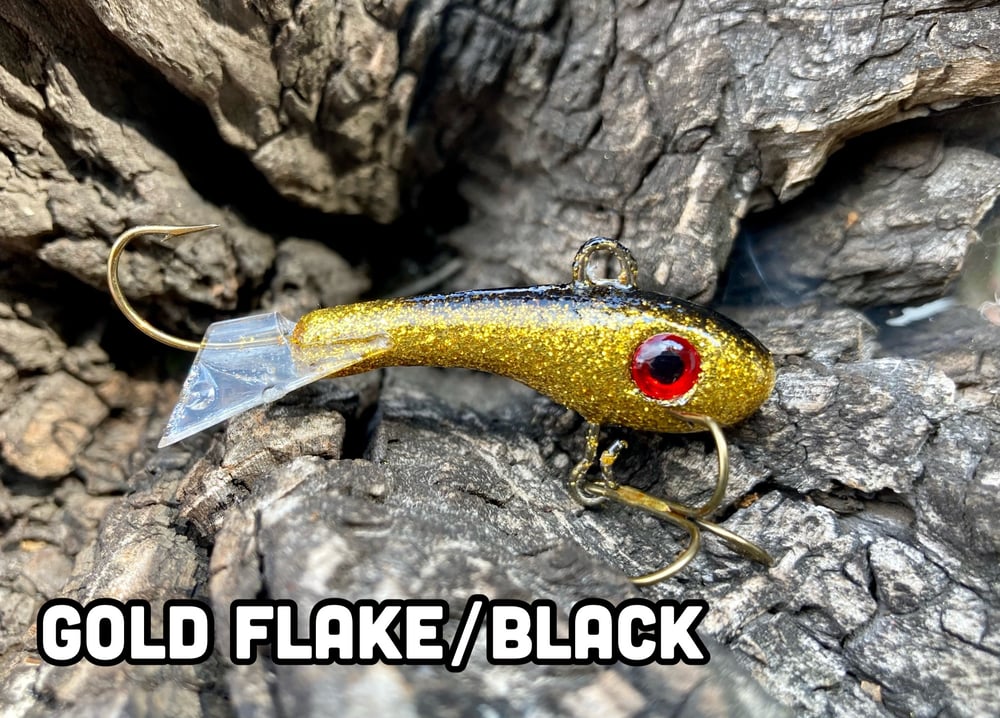 Gold Flake / Black