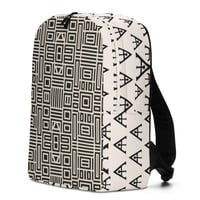 Image 1 of ATINRA LUNA ROSE Minimalist Backpack