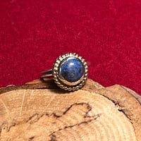 Denim Lapis Ring