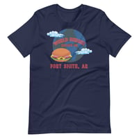 Image 5 of World Burger Drive In Retro Design Fort Smith, AR - Unisex t-shirt