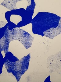 Image 2 of Screen printed exhibition poster 