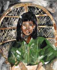 Image 2 of Aunties wicker chair