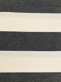 Image 3 of Half Panamá a Rayas 5,5 cm - Negro - 12€/m
