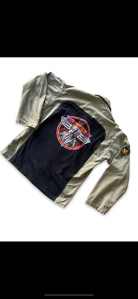 Image 1 of VINTAGE ARMY SHIRT JACKET