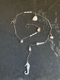 Beach Hair Chain (white)