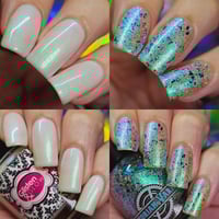 Image 4 of IYKYK Collab Glisten & Glow x Victorian Varnish Duo 