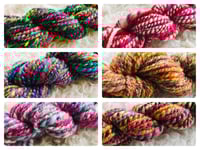 Image 1 of Handspun Woollen Yarn