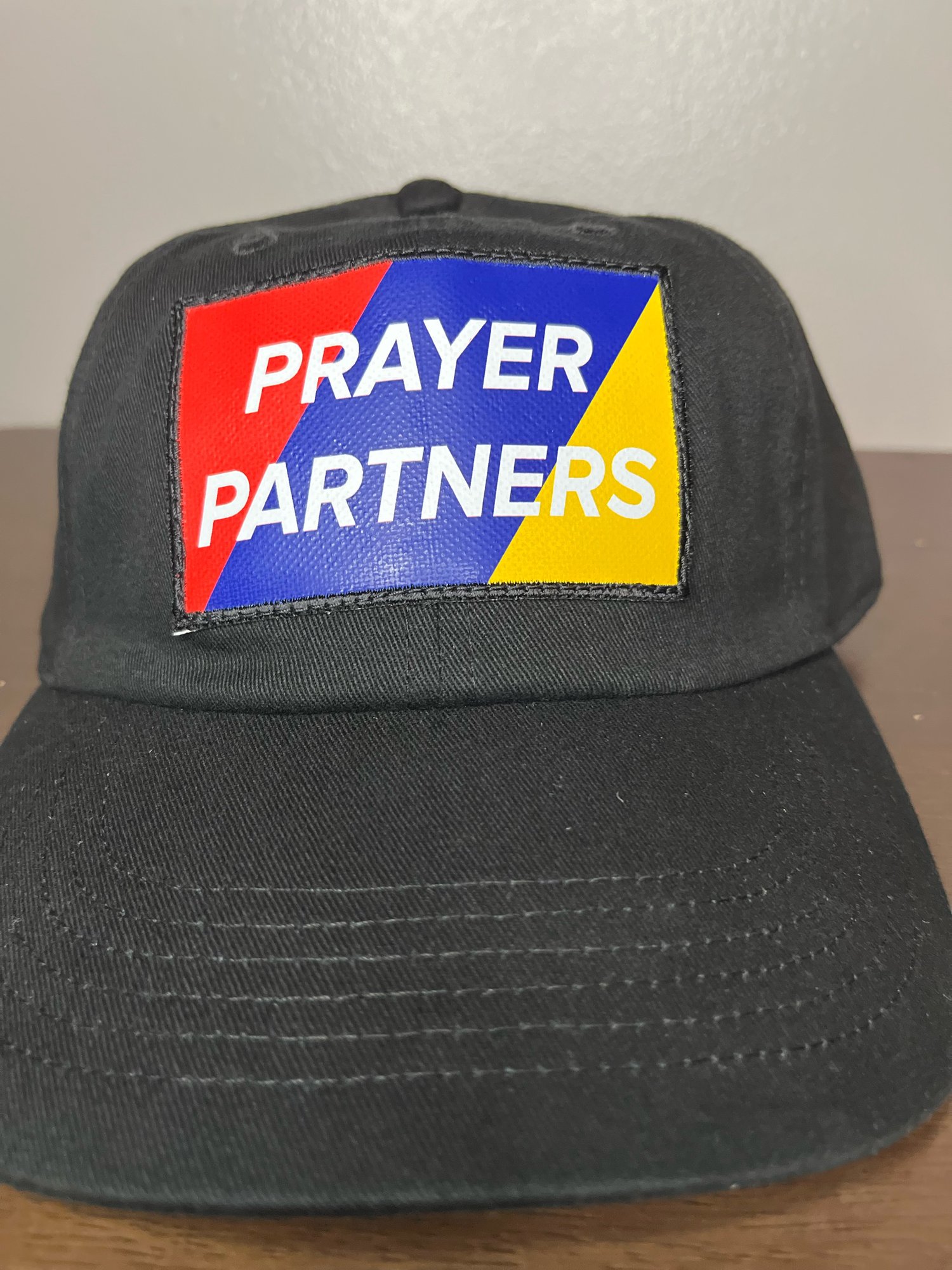 Image of Prayer Partners Dad Cap - Black