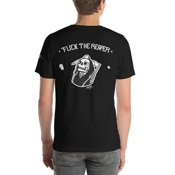 Image of FUCK THE REAPER TEE