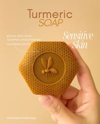 Image 1 of Turmeric soap