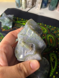 Image 2 of Moss Agate Shapes