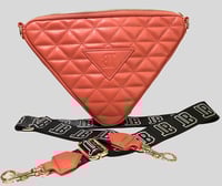 Image 2 of Red Triangle Crossbody