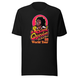 Image of The Sexual Chocolate World Tour T-Shirt