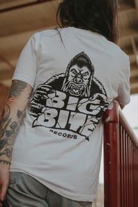 Image 4 of Big Bite Records "Gorilla" Tee