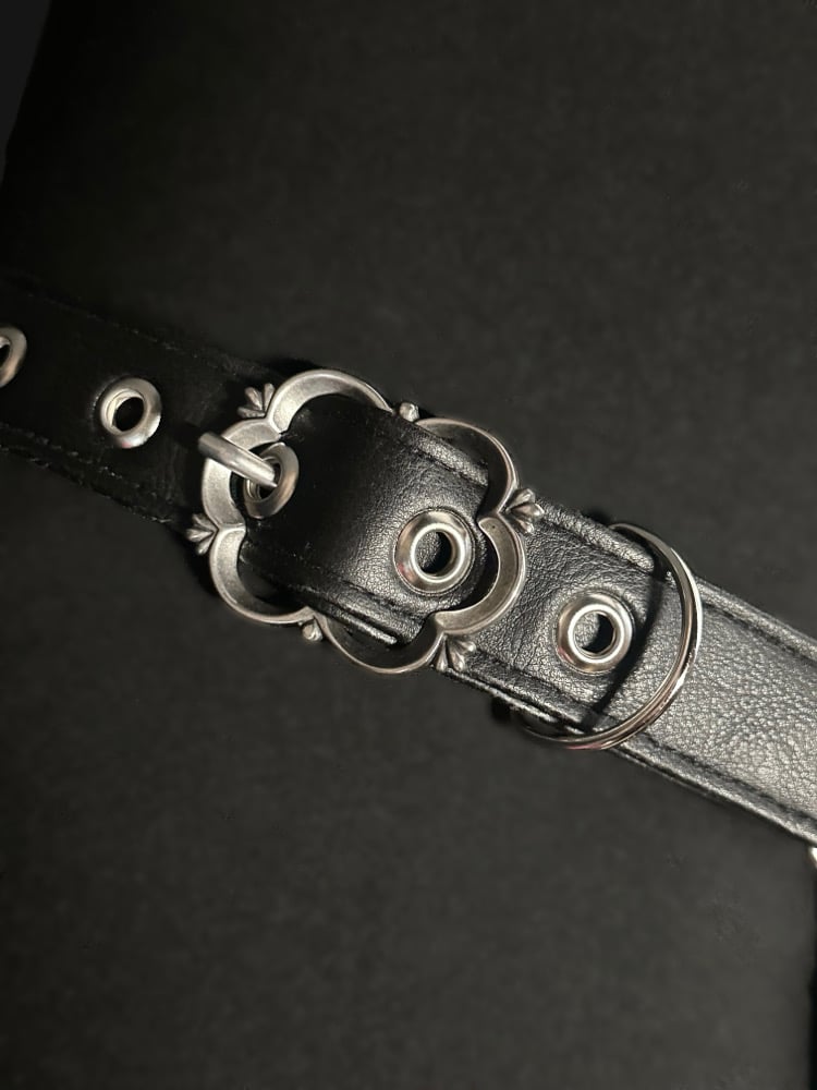 Cathedral belt silver