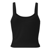 Image 2 of manu's heart micro-rib top