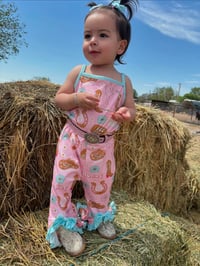 Image 1 of Howdy Cowgirl Romper