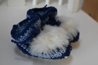 Image 7 of Wool Booties-6-12 months - Handmade in Ireland