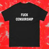 F CENSORSHIP Men's classic tee