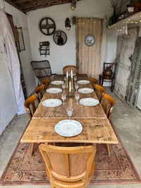 Image 7 of La table de ferme & ses rallonges 