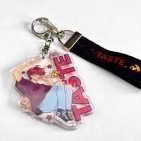 Image 1 of (PREORDER) HAECHAN TASTE LANYARD KEYCHAIN