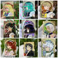 Clair De Lune Profiles 1 Perk Pins 