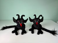 Image 1 of Small Weighted Krampus Monsters